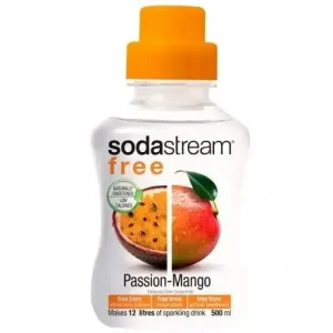 Più Venduto SodaStream Free Passion Mango 500 ml Sciroppo di carbonatazione