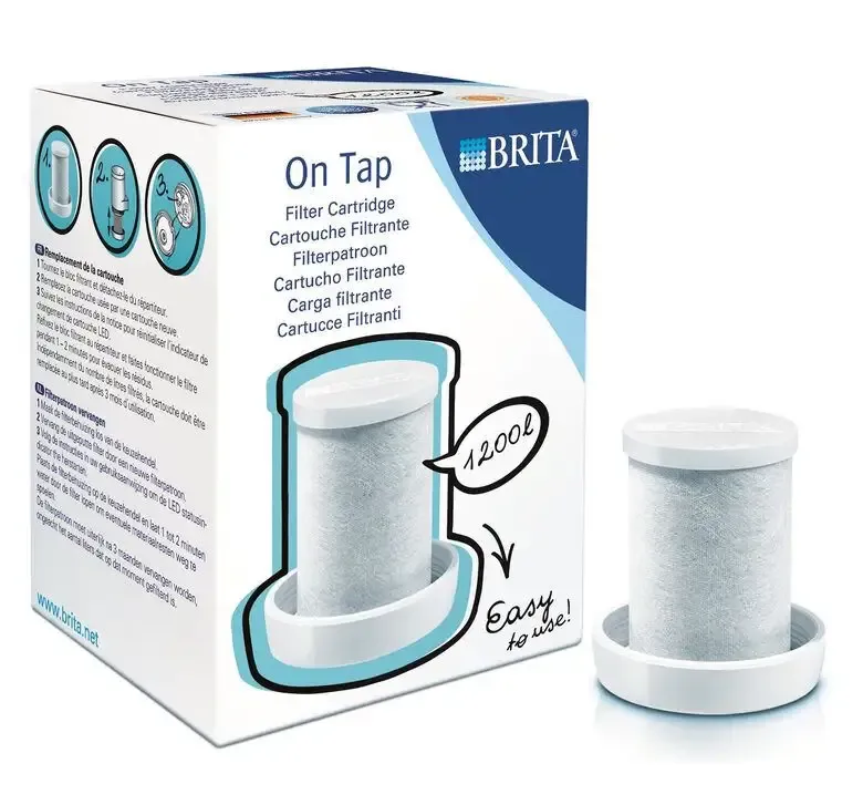 Più Venduto Brita Filtro Refill 1200L per OnTap