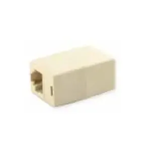 Offerta Limitata nuovaVideosuono 20/03 adattatore per inversione del genere dei cavi 6p4c Bianco