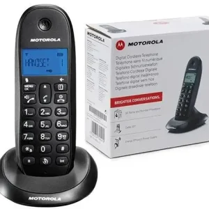 Professionale Zebra C1001L telefono Telefono DECT Identificatore di chiamata Nero