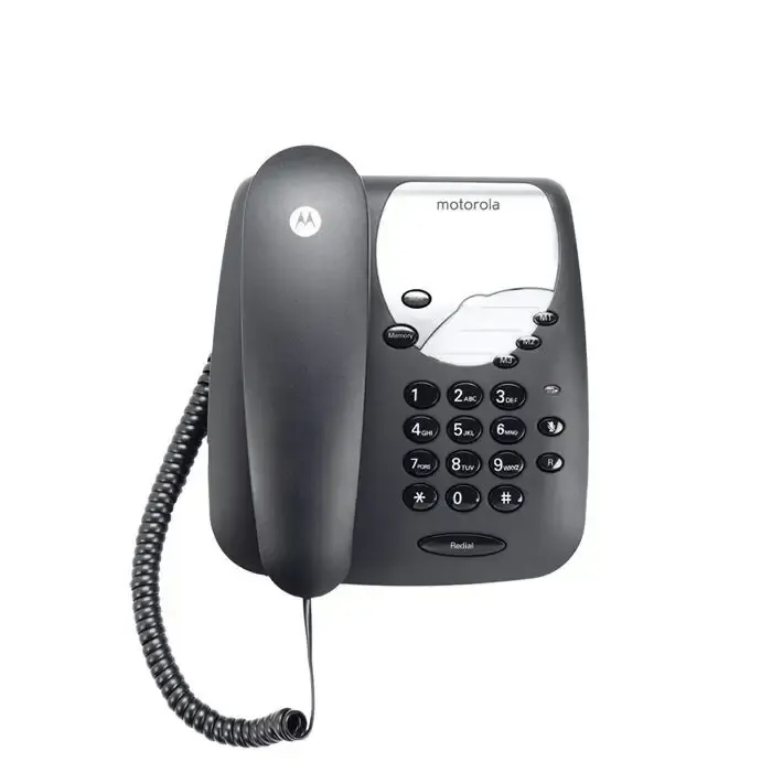 Motorola CT1 Telefono analogico Nero Offerta Del Giorno