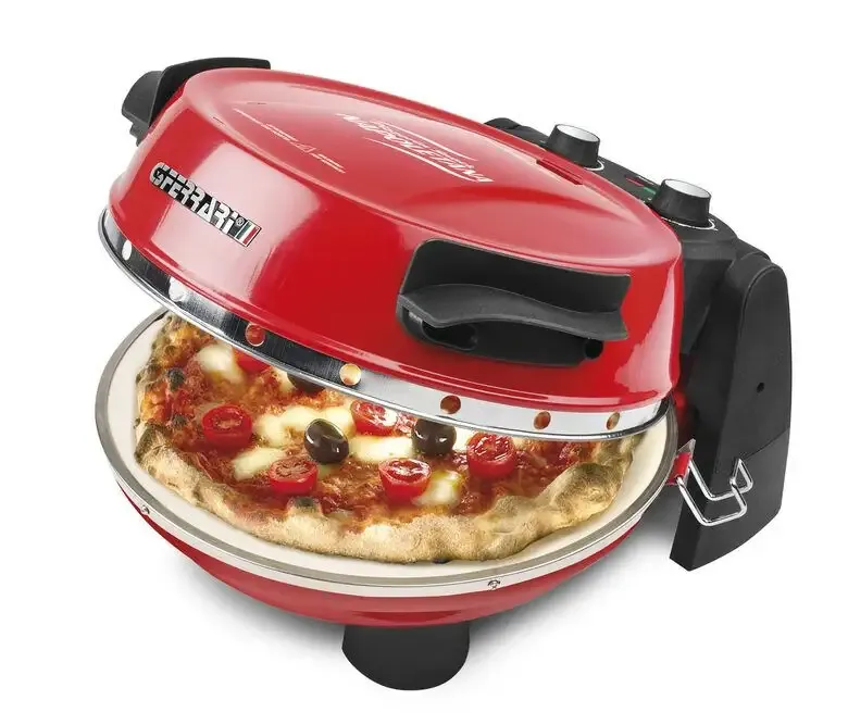 Offerta Ferrari G10032 macchina e forno per pizza 1 pizza(e) Rosso
