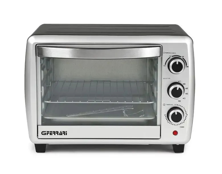 G3 Ferrari Argenticook 28 28 L 1500 W Nero, Argento Grill Promozione Esclusiva
