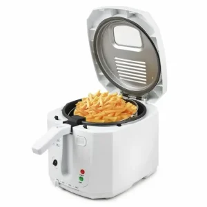 Super Prezzo G3 Ferrari Dorata Singolo 2,5 L Indipendente 1800 W Friggitrice Bianco