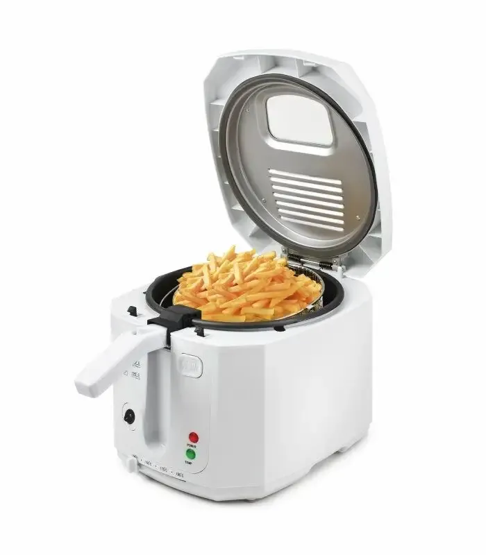 Super Prezzo G3 Ferrari Dorata Singolo 2,5 L Indipendente 1800 W Friggitrice Bianco