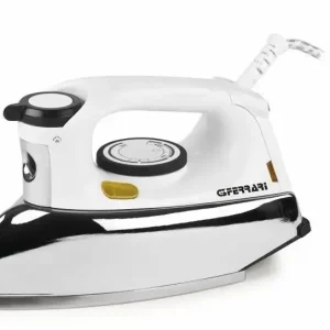Compra Online G3 Ferrari Passione Ferro da stiro a secco e a vapore Alluminio 1200 W Acciaio inossidabile, Bianco
