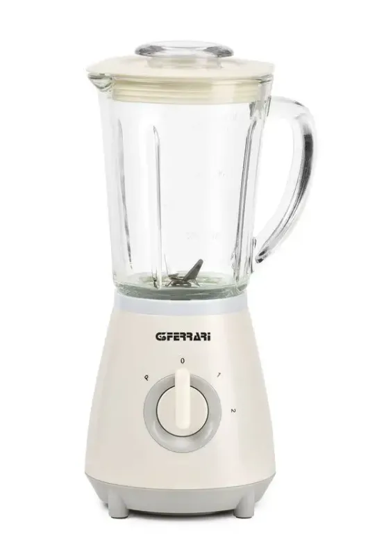 G3 Ferrari Girò 0,6 L Frullatore da tavolo 250 W Beige, Trasparente Prezzo Scontato