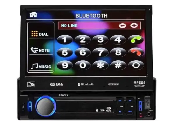 Audiola SV-893 BT Nero Bluetooth Non Perdere