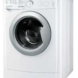 Compra Oggi Stesso Indesit EWC 91083 BS IT/1 lavatrice Caricamento frontale 9 kg 1000 Giri/min Cromo, Bianco