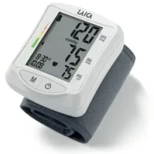 Laica BM1006 monitor per il battito cardiaco Polso Grigio, Bianco Compra Oggi Stesso