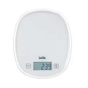 Laica KS1302W bilancia da cucina Bianco Ovale Bilancia da cucina elettronica Vendita Finale