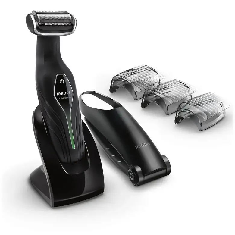 Novità Philips BODYGROOM Series 5000 Bodygroom utilizzabile sotto la doccia BG2036/32