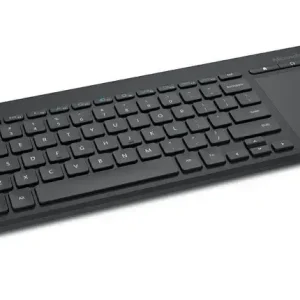 Spedizione Espresso Microsoft All-in-One Media Keyboard tastiera Casa RF Wireless Inglese Nero