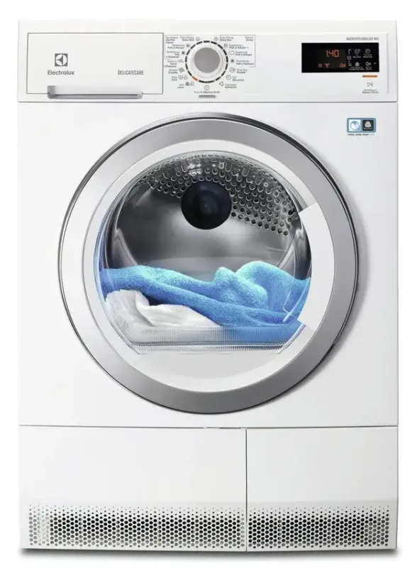 Electrolux EDH3786GDE asciugatrice Libera installazione Caricamento frontale 8 kg A+ Argento, Bianco Solo Oggi