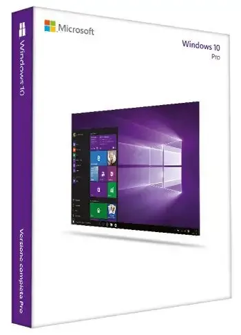 Microsoft Windows 10 Pro Prodotto completamente confezionato (FPP) 1 licenza/e Direttamente Dal Produttore