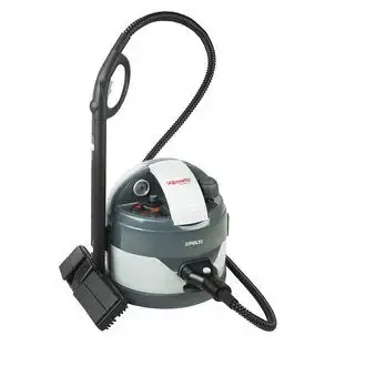 Polti Eco Pro 3.0 Pulitore a vapore cilindrico 2 L 2000 W Nero, Bianco Professionale