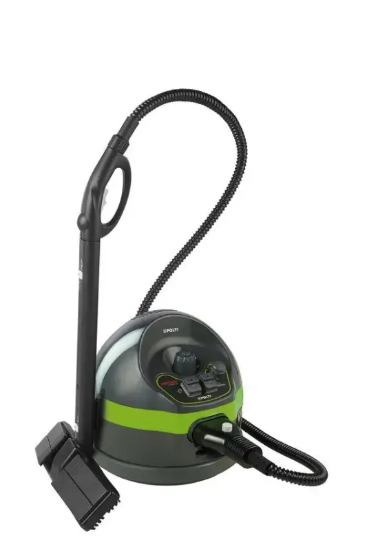 Spedizione Espresso Polti Classic 65 Pulitore a vapore cilindrico 1,3 L 1500 W Nero, Verde