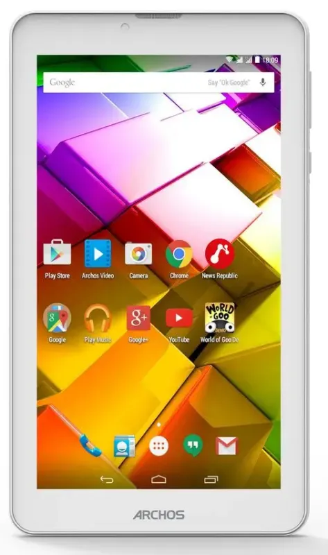 Archos Copper 70b 3G 4 GB 17,8 cm (7") Mediatek 0,5 GB Android Bianco Prezzo Basso