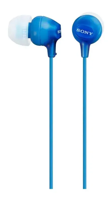 Sony MDR-EX15AP Auricolare Cablato In-ear Musica e Chiamate Blu Prezzo Di Fabbrica
