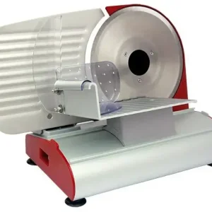 Consegna Rapida RGV Affettatrice MARY 220 Elettrico 220W Alluminio Grigio, Rosso