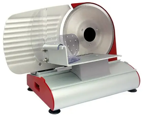 Consegna Rapida RGV Affettatrice MARY 220 Elettrico 220W Alluminio Grigio, Rosso