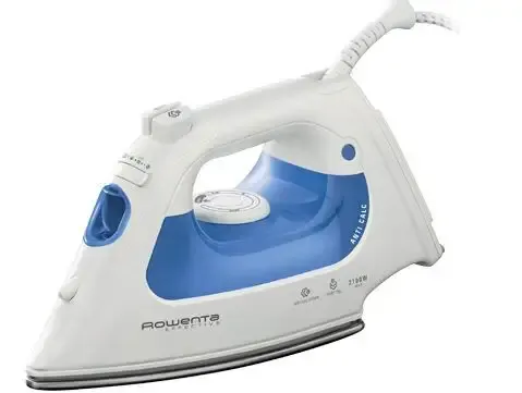 Offerta Speciale Rowenta DX1251 ferro da stiro Ferro a vapore Acciaio inossidabile 2100 W Blu, Bianco
