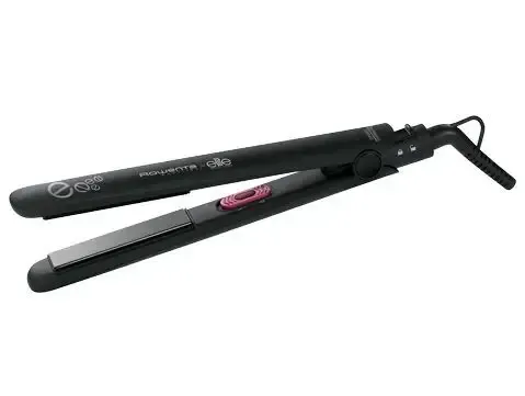 Pagamento Sicuro Rowenta SF1512 Piastra per capelli Caldo Nero