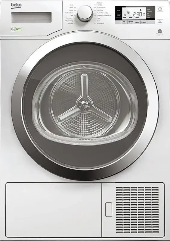 Beko DPY8506GXB1 asciugatrice Libera installazione Caricamento frontale 8 kg A+++ Bianco Non Perdere