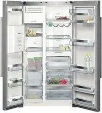Siemens KA62DP91 frigorifero side-by-side Da incasso 526 L Acciaio inossidabile Soddisfatti O Rimborsati