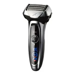 A Buon Prezzo Panasonic ES-LV65, Rasoio elettrico, 5 lame, Motore lineare, Tagliabasette, Wet&Dry
