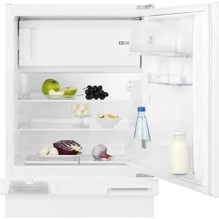Electrolux ERN1200FOW Mini Frigorifero Da incasso Sottopiano Raffreddamento Ventilato 119L (F) Scelto Dai Clienti
