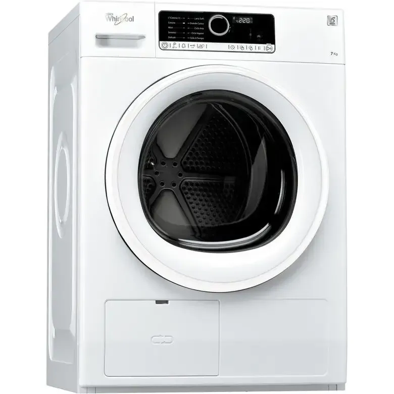 Whirlpool HSCX 70310 asciugatrice Libera installazione Caricamento frontale 7 kg A+ Bianco Direttamente Dal Produttore