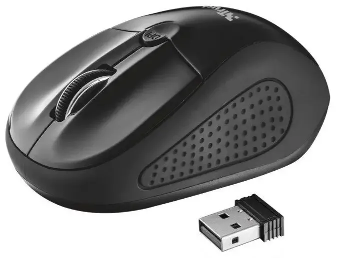 Compra Oggi Stesso Trust 20322 mouse Ambidestro RF Wireless Ottico 1600 DPI