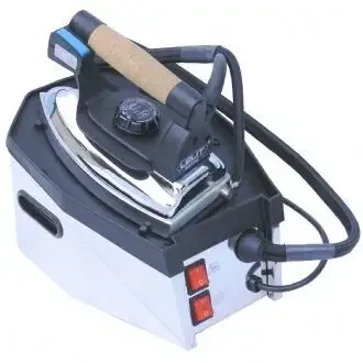 Saldi Lelit PS11N ferro da stiro a caldaia 800 W 1,2 L Acciaio inossidabile Nero, Acciaio inossidabile