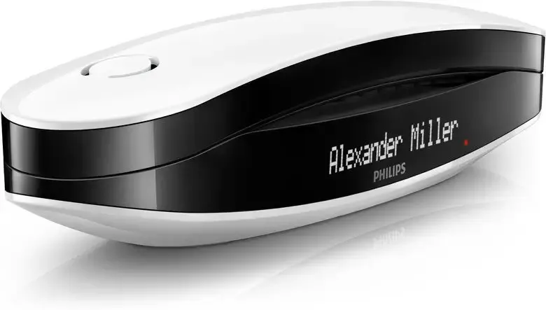 Ordina Subito Philips Elegante telefono cordless Luceo M6601WB/23