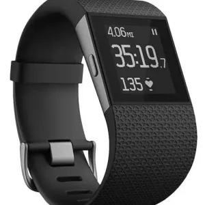 Non Perdere Fitbit Surge LCD Digitale Touch screen GPS (satellitare)