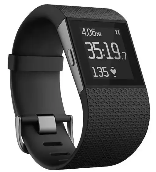 Non Perdere Fitbit Surge LCD Digitale Touch screen GPS (satellitare)