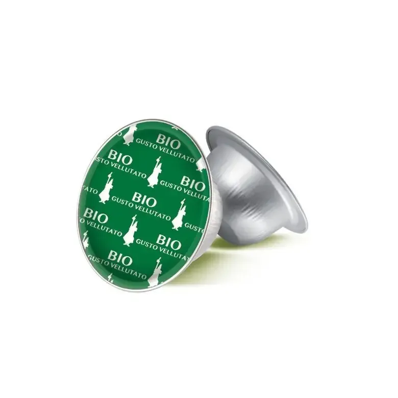 Bialetti Bio Gusto Vellutato Capsule caffè 16 pz Soddisfatti O Rimborsati