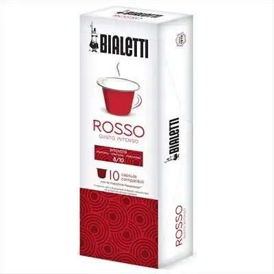 Esclusivo BIALETTI CAPSULE COMP. MISCELA ROSSO