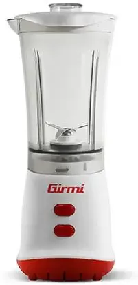 Prezzo Basso Girmi FR02 frullatore 0,6 L Frullatore da tavolo 300 W Rosso, Bianco