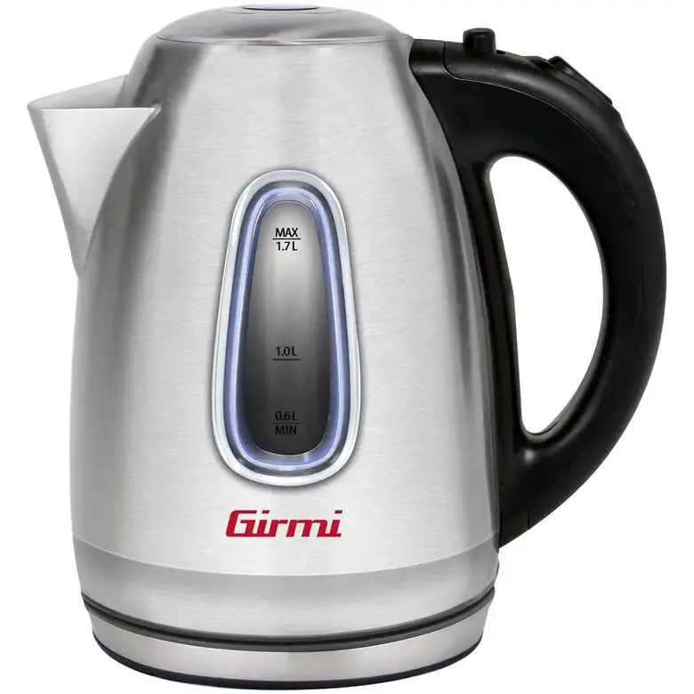 Vendita Finale Girmi BL30 bollitore elettrico 1,7 L 2200 W Acciaio inossidabile