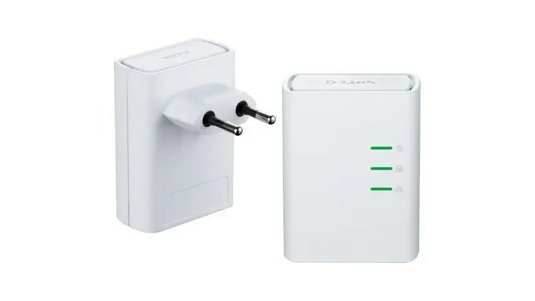Esclusivo D-Link DHP-509AV adattatore di rete PowerLine 500 Mbit/s Collegamento ethernet LAN Bianco 2 pz
