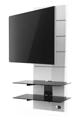 Esclusivo Meliconi Ghost Design 3000 Rotation 160 cm (63") Bianco