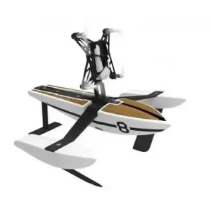 Nuova Collezione Parrot Hydrofoil NewZ barca radiocomandata (RC) Motore elettrico