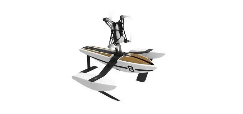 Nuova Collezione Parrot Hydrofoil NewZ barca radiocomandata (RC) Motore elettrico