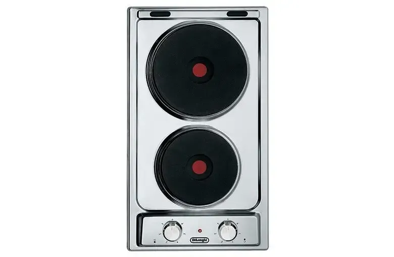 De’Longhi I 23-2 ER piano cottura Acciaio inossidabile Da incasso 30 cm Piastra sigillata 2 Fornello(i) Offerta