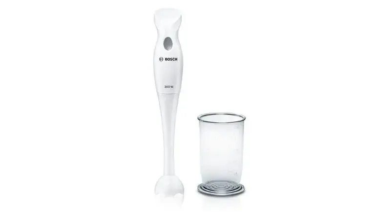 Bosch MSM6B150 frullatore Frullatore ad immersione 300 W Bianco Quantità Limitata