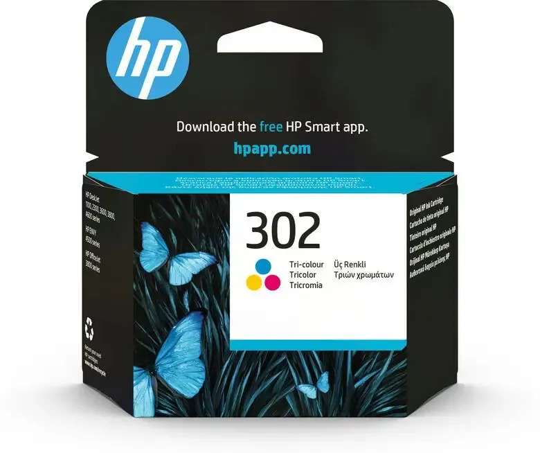HP Cartuccia originale inchiostro tricromia 302 Occasione Imperdibile