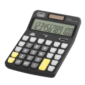 A Buon Prezzo Trevi EC 3775 calcolatrice Desktop Calcolatrice finanziaria Nero
