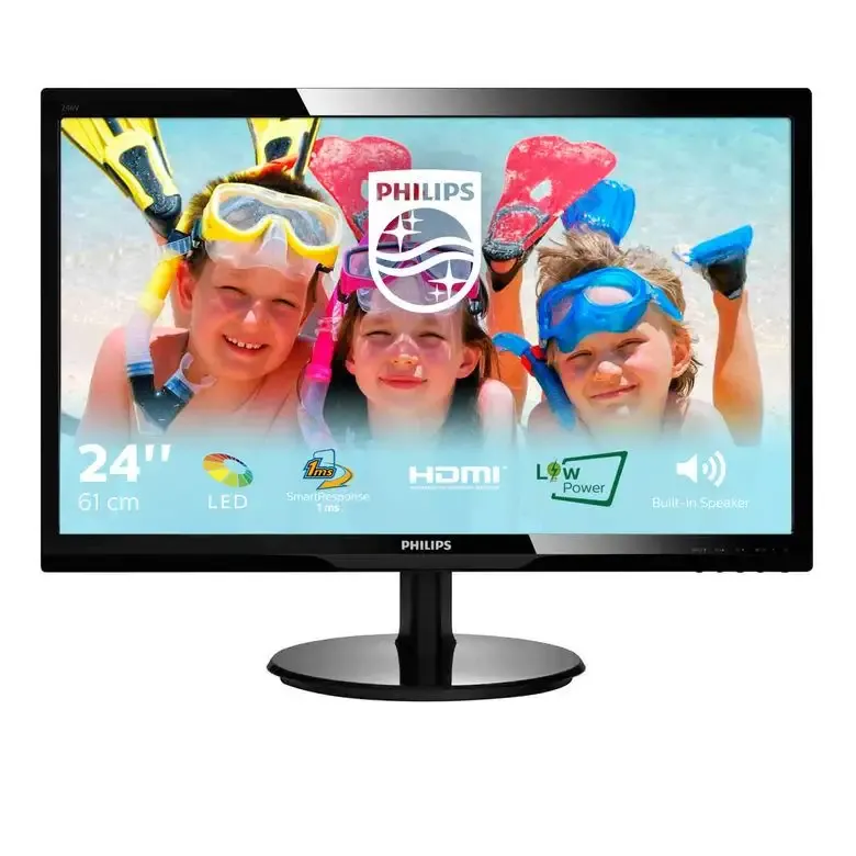 Philips V Line Monitor LCD 246V5LHAB/00 Consegna Rapida